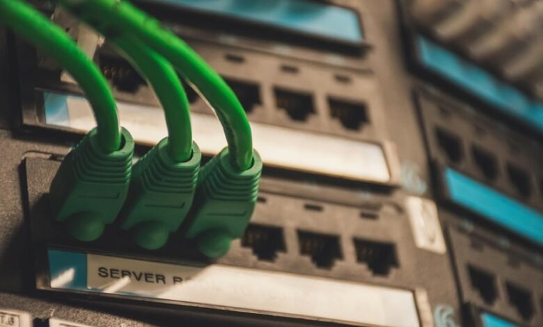 advanced it network hub